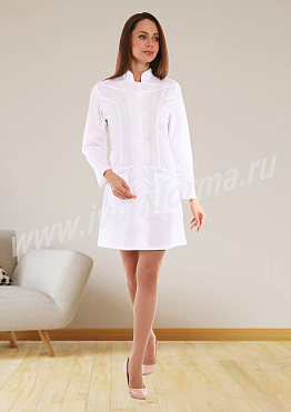 Халат медицинский женский арт. М-20-177-ТС