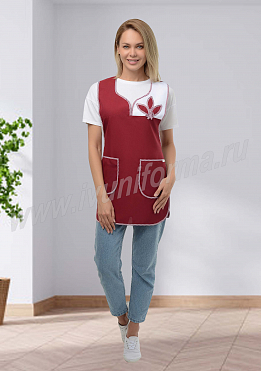 Фартук женский арт. УН-04-03-ГАБ