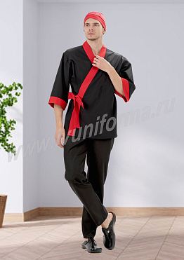 Куртка повара мужская арт. ПВ-01-09-ТС