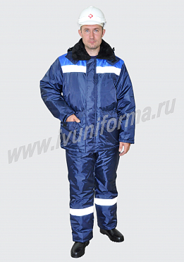 Костюм рабочий мужской арт. Р-02-47-ОКС