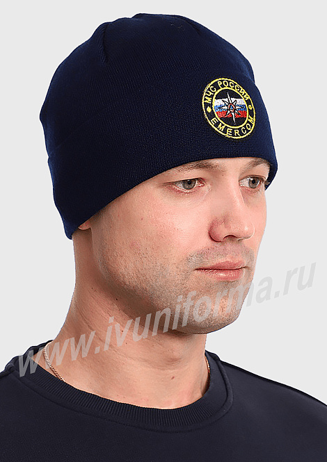 Шапка зимняя мужская для МЧС арт. ГУ-12-188-ПРЖ